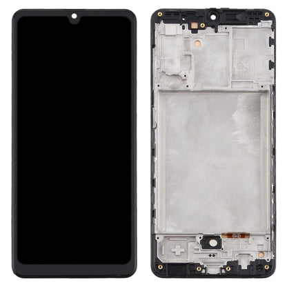 TFT Material LCD Screen and Digitizer Full Assembly With Frame for Samsung Galaxy A31 / SM-A315, For Samsung Galaxy A31 (TFT)