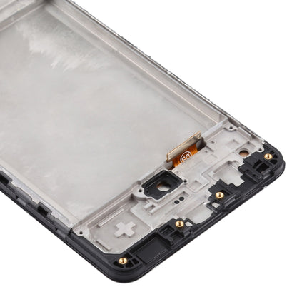 TFT Material LCD Screen and Digitizer Full Assembly With Frame for Samsung Galaxy A31 / SM-A315, For Samsung Galaxy A31 (TFT)