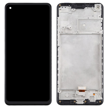 LCD Screen and Digitizer Full Assembly With Frame for Samsung Galaxy A21s / SM-A217, For Samsung Galaxy A21s