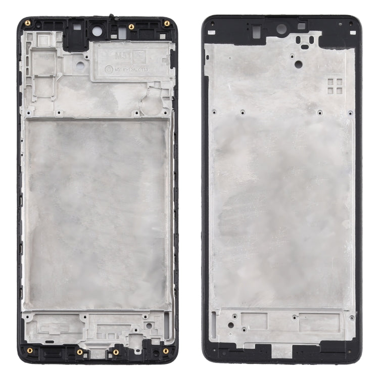 For Samsung Galaxy M51 Front Housing LCD Frame Bezel Plate , For Samsung Galaxy M51