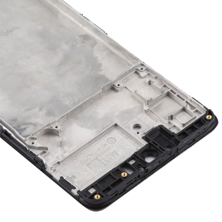 For Samsung Galaxy M51 Front Housing LCD Frame Bezel Plate , For Samsung Galaxy M51