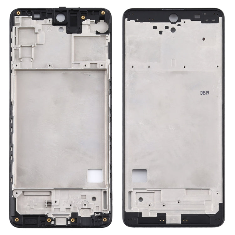 For Samsung Galaxy M31s Front Housing LCD Frame Bezel Plate , For Samsung Galaxy M31s
