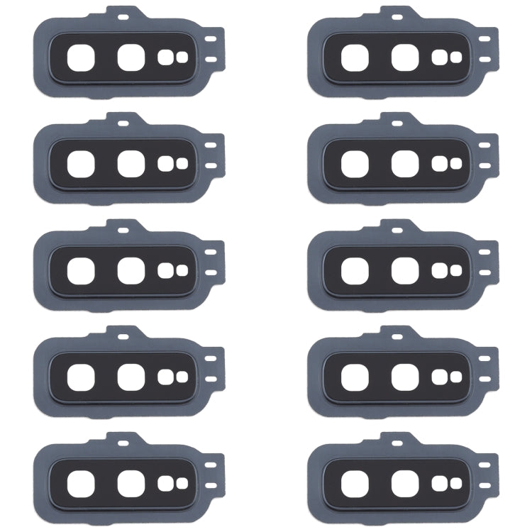 For Samsung Galaxy S10e 10pcs Camera Lens Cover, For Samsung Galaxy S10e