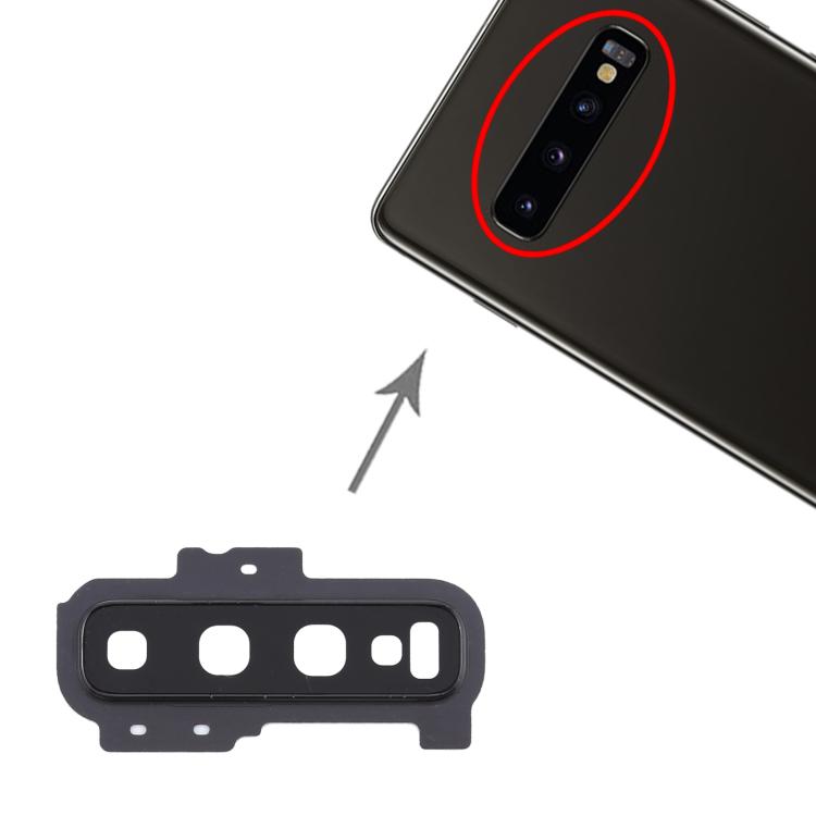 For Samsung Galaxy S10+ 10pcs Camera Lens Cover, For Samsung Galaxy S10+
