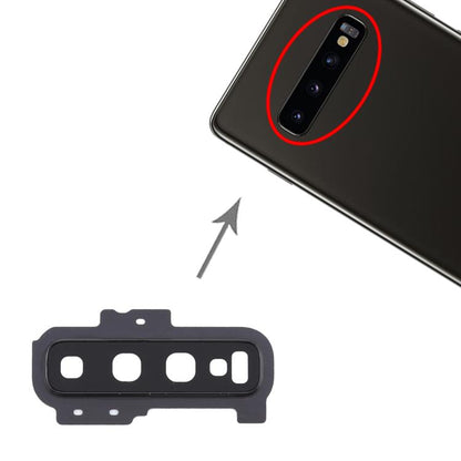 For Samsung Galaxy S10+ 10pcs Camera Lens Cover, For Samsung Galaxy S10+