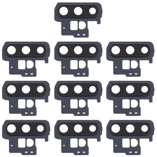 For Samsung Galaxy Note10+ 10pcs Camera Lens Cover, For Samsung Galaxy Note10+