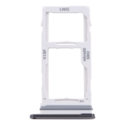 For Samsung Galaxy Note20 Ultra SIM Card Tray + SIM Card Tray / Micro SD Card Tray, For Samsung Galaxy Note20 Ultra(dual card)