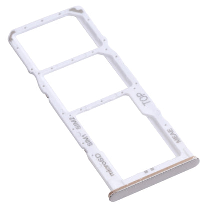 For Samsung Galaxy M51 SM-M515 SIM Card Tray + SIM Card Tray + Micro SD Card Tray, For Samsung Galaxy M51, For Samsung Galaxy M51 (dual card)