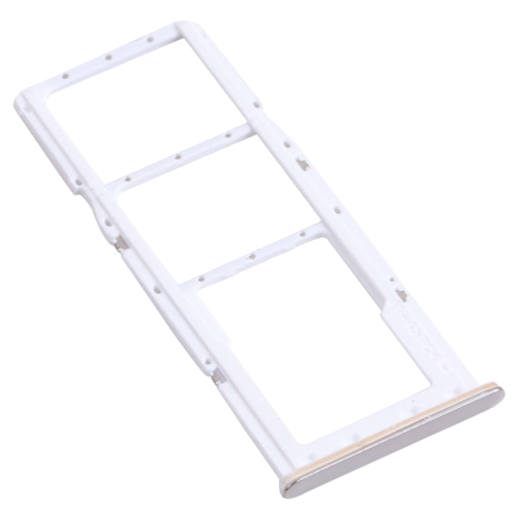 For Samsung Galaxy M51 SM-M515 SIM Card Tray + SIM Card Tray + Micro SD Card Tray, For Samsung Galaxy M51, For Samsung Galaxy M51 (dual card)