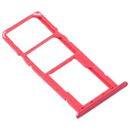 For Samsung Galaxy A11 SM-A115 SIM Card Tray + SIM Card Tray + Micro SD Card Tray