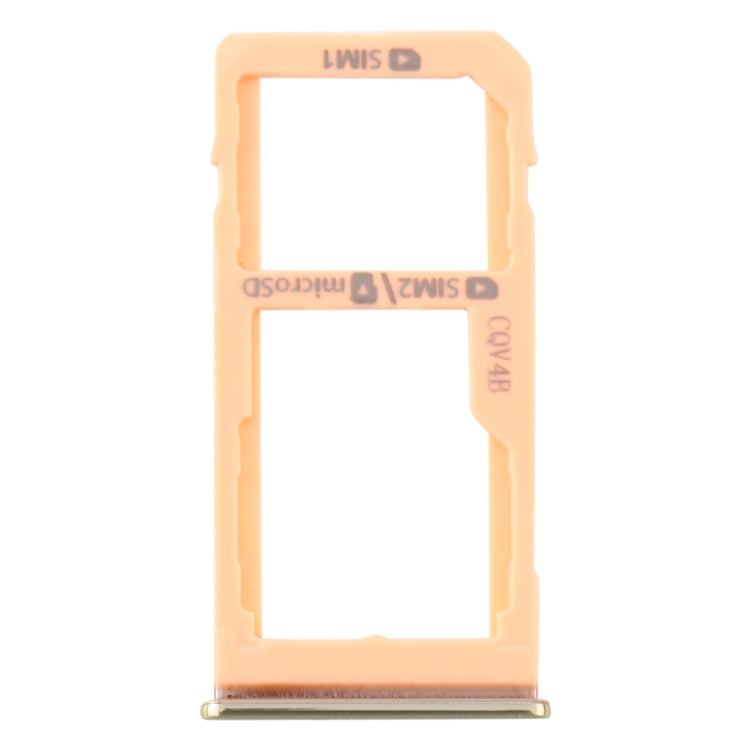 For Samsung Galaxy M40 SM-M405 SIM Card Tray + SIM Card Tray / Micro SD Card Tray, For Samsung Galaxy M40 (dual card), For Samsung Galaxy M40 (dual card) (Baby Blue)
