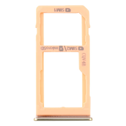 For Samsung Galaxy M40 SM-M405 SIM Card Tray + SIM Card Tray / Micro SD Card Tray, For Samsung Galaxy M40 (dual card), For Samsung Galaxy M40 (dual card) (Baby Blue)