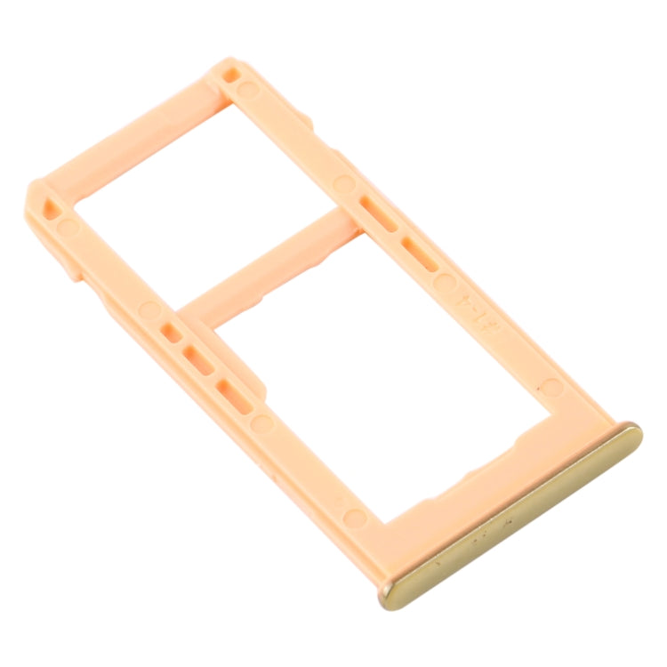 For Samsung Galaxy M40 SM-M405 SIM Card Tray + SIM Card Tray / Micro SD Card Tray, For Samsung Galaxy M40 (dual card), For Samsung Galaxy M40 (dual card) (Baby Blue)