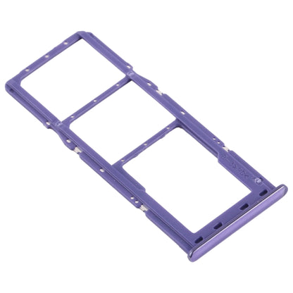 For Samsung Galaxy A50s SM-A507 SIM Card Tray + SIM Card Tray + Micro SD Card Tray, For Samsung Galaxy A50s(dual card)