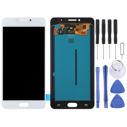 LCD Screen and Digitizer Full Assembly (OLED Material ) for Galaxy C7 Pro / C7010, For Samsung Galaxy C7 Pro (OLED)