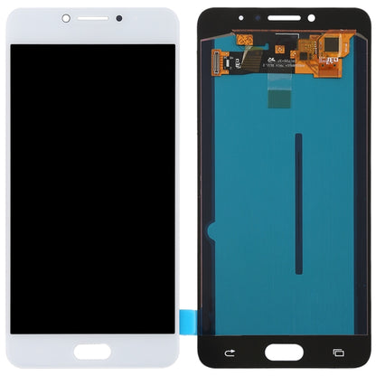 LCD Screen and Digitizer Full Assembly (OLED Material ) for Galaxy C7 Pro / C7010, For Samsung Galaxy C7 Pro (OLED)