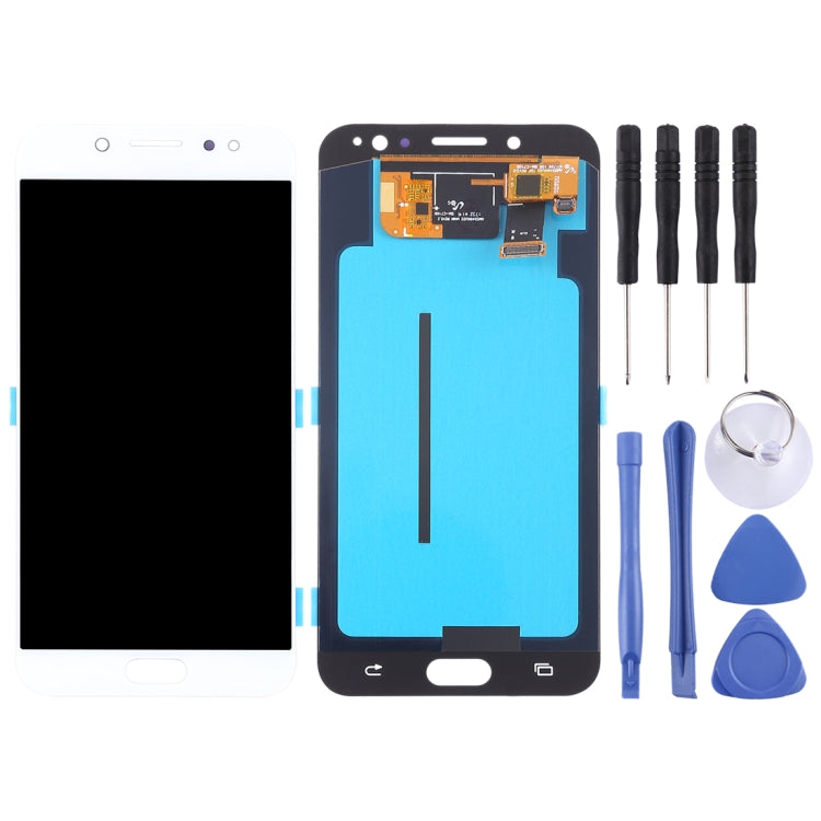 LCD Screen and Digitizer Full Assembly (OLED Material ) for Galaxy C8, C710F/DS, C7100