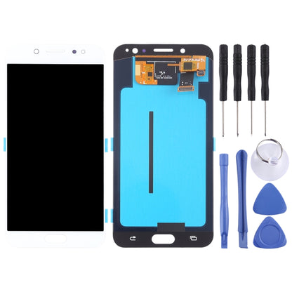 LCD Screen and Digitizer Full Assembly (OLED Material ) for Galaxy C8, C710F/DS, C7100