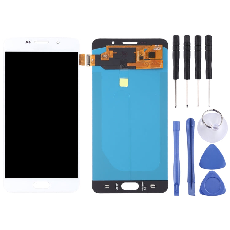 LCD Screen and Digitizer Full Assembly (OLED Material ) for Galaxy A7 (2016), A710F, A710F/DS, A710FD, A710M, A710M/DS, A710Y/DS, A7100, For Galaxy A7 (2016) OLED