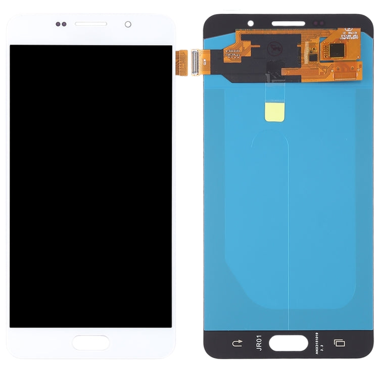 LCD Screen and Digitizer Full Assembly (OLED Material ) for Galaxy A7 (2016), A710F, A710F/DS, A710FD, A710M, A710M/DS, A710Y/DS, A7100, For Galaxy A7 (2016) OLED