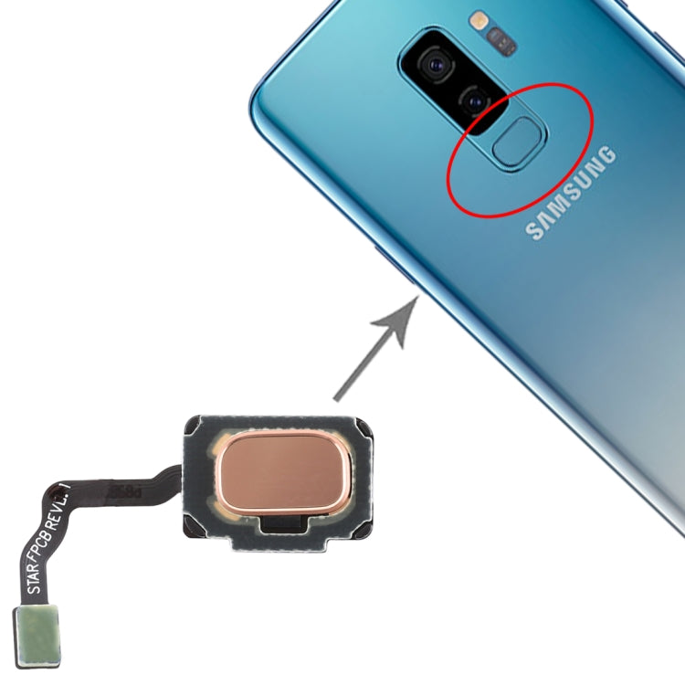 For Galaxy S9 / S9+ Fingerprint Sensor Flex Cable, For Samsung Galaxy S9 / S9+, For Galaxy S9 / S9+, For Galaxy S9 / S9+ Grey, For Galaxy S9