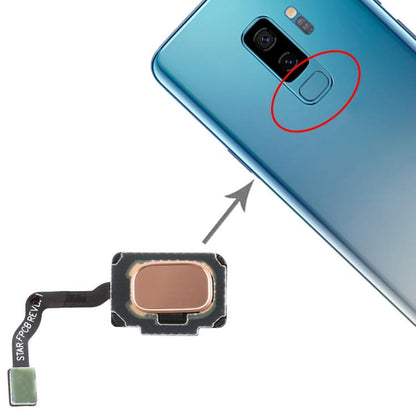 For Galaxy S9 / S9+ Fingerprint Sensor Flex Cable, For Samsung Galaxy S9 / S9+, For Galaxy S9 / S9+, For Galaxy S9 / S9+ Grey, For Galaxy S9