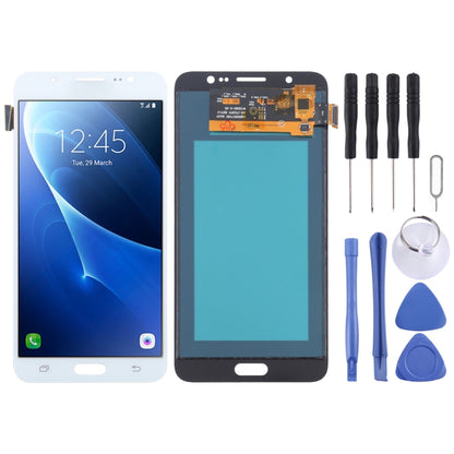 TFT Material LCD Screen and Digitizer Full Assembly for Galaxy J7 (2016) / On 8, J710F / J710FN / J710M / J710MN / J7108, For Samsung Galaxy J7 (2016),TFT, For Galaxy J7 (2016),TFT, For Galaxy J7 (2016),TFT Material