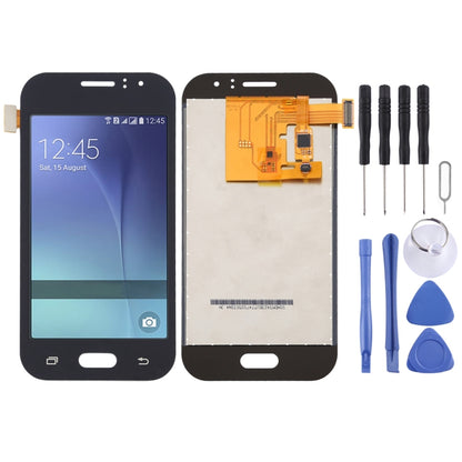 TFT Material LCD Screen and Digitizer Full Assembly for Galaxy J1 Ace / J110 / J110M / J110F / J110G / J110L, For Samsung Galaxy J1 Ace / J110,TFT