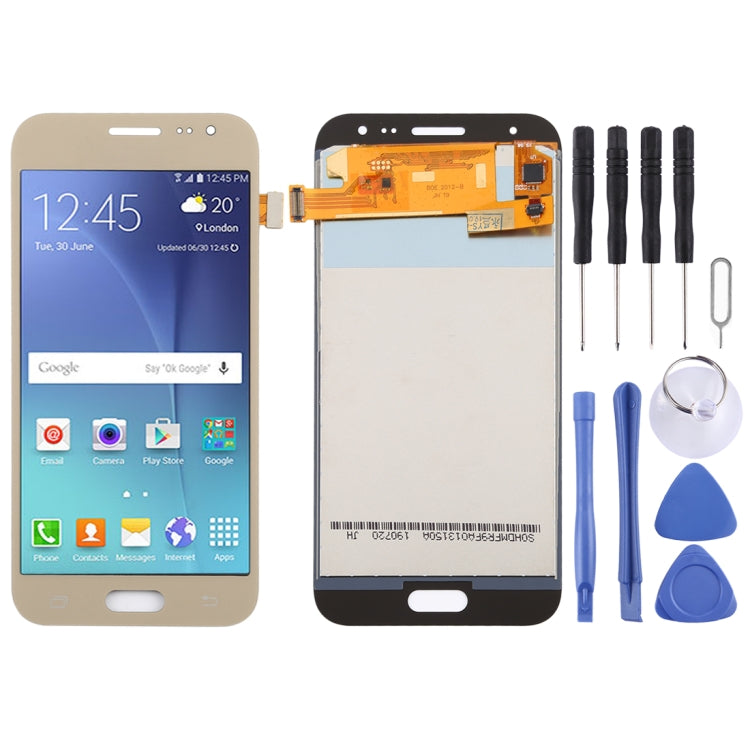 TFT Material LCD Screen and Digitizer Full Assembly for Galaxy J2 (2015) / J200F / J200Y / J200G / J200H / J200GU, For Galaxy J2 (2015),TFT Material