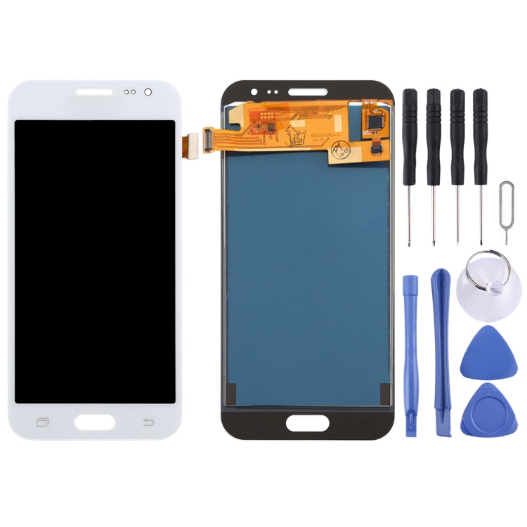 TFT Material LCD Screen and Digitizer Full Assembly for Galaxy J2 (2015) / J200F / J200Y / J200G / J200H / J200GU, For Galaxy J2 (2015),TFT Material