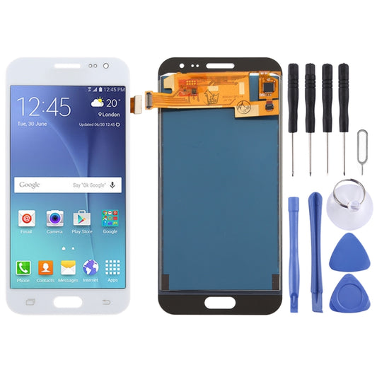 TFT Material LCD Screen and Digitizer Full Assembly for Galaxy J2 (2015) / J200F / J200Y / J200G / J200H / J200GU, For Galaxy J2 (2015),TFT Material