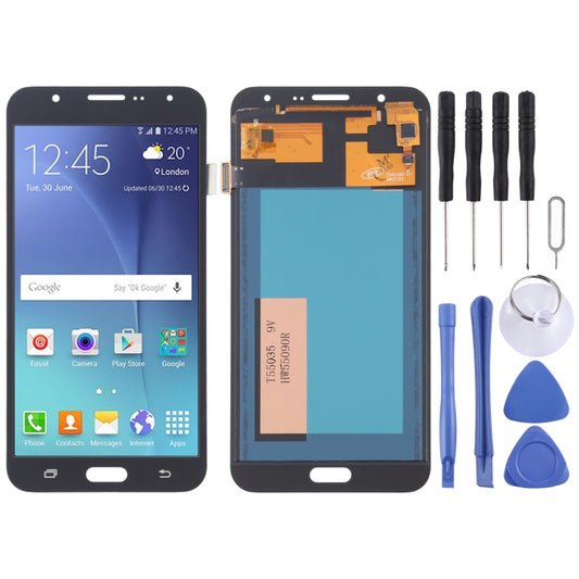 TFT Material LCD Screen and Digitizer Full Assembly for Galaxy J7 (2015) / J700F, J700F/DS, J700H/DS, J700M, J700M/DS, J700T, J700P, For Samsung Galaxy J7 (2015) (TFT), For Galaxy J7 (2015) (TFT Material)