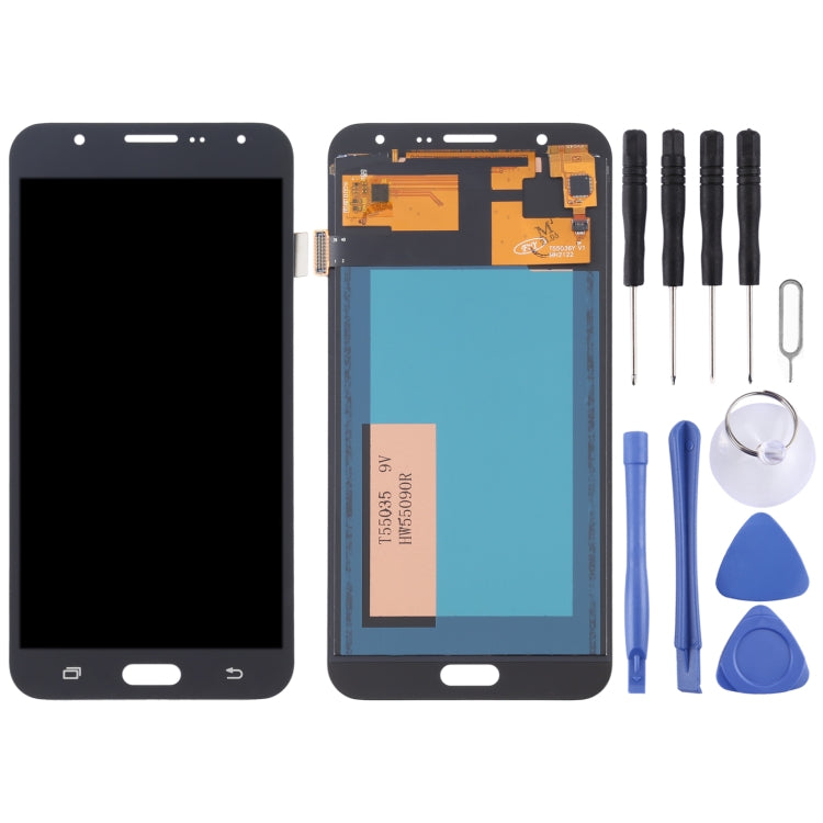 TFT Material LCD Screen and Digitizer Full Assembly for Galaxy J7 (2015) / J700F, J700F/DS, J700H/DS, J700M, J700M/DS, J700T, J700P, For Samsung Galaxy J7 (2015) (TFT), For Galaxy J7 (2015) (TFT Material)