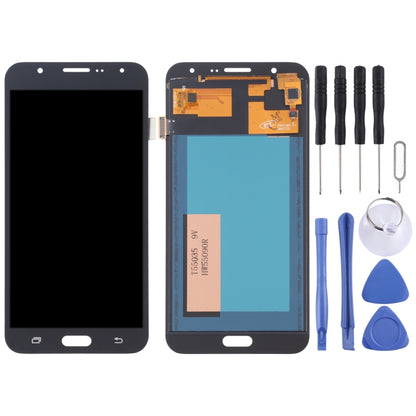 TFT Material LCD Screen and Digitizer Full Assembly for Galaxy J7 (2015) / J700F, J700F/DS, J700H/DS, J700M, J700M/DS, J700T, J700P, For Samsung Galaxy J7 (2015) (TFT), For Galaxy J7 (2015) (TFT Material)