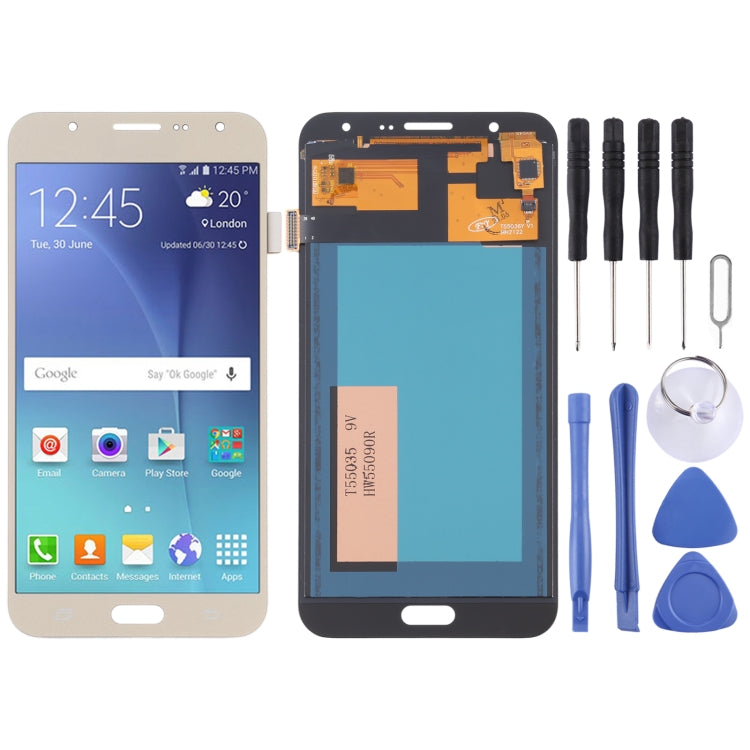 TFT Material LCD Screen and Digitizer Full Assembly for Galaxy J7 (2015) / J700F, J700F/DS, J700H/DS, J700M, J700M/DS, J700T, J700P, For Samsung Galaxy J7 (2015) (TFT), For Galaxy J7 (2015) (TFT Material)