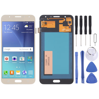 TFT Material LCD Screen and Digitizer Full Assembly for Galaxy J7 (2015) / J700F, J700F/DS, J700H/DS, J700M, J700M/DS, J700T, J700P, For Samsung Galaxy J7 (2015) (TFT), For Galaxy J7 (2015) (TFT Material)