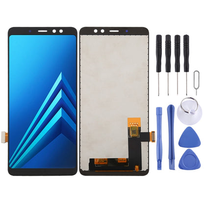 incell LCD Screen and Digitizer Full Assembly (Half Screen) for Galaxy A8+ (2018) A730F, A730F/DS, For Samsung Galaxy A8+ (2018) (incell),Half Screen