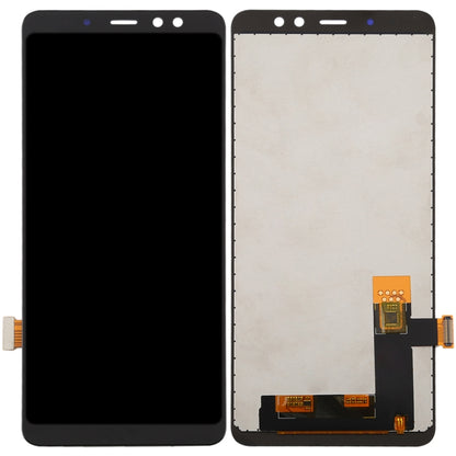 incell LCD Screen and Digitizer Full Assembly (Half Screen) for Galaxy A8+ (2018) A730F, A730F/DS, For Samsung Galaxy A8+ (2018) (incell),Half Screen