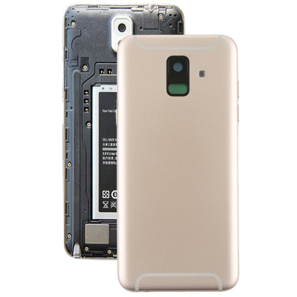 For Galaxy A6 (2018) / A600F Back Cover with Side Keys & Camera Lens , For Galaxy A6 (2018)