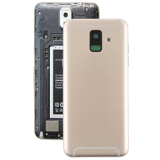 For Galaxy A6 (2018) / A600F Back Cover with Side Keys & Camera Lens , For Galaxy A6 (2018)