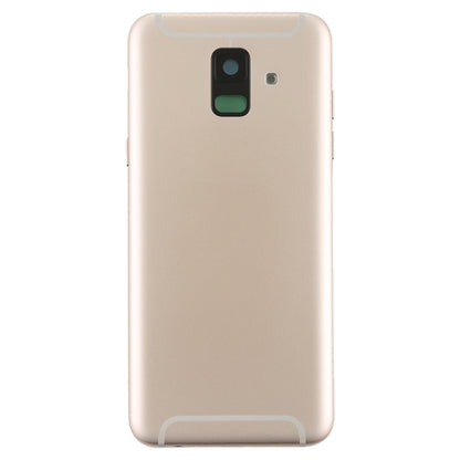 For Galaxy A6 (2018) / A600F Back Cover with Side Keys & Camera Lens , For Galaxy A6 (2018)
