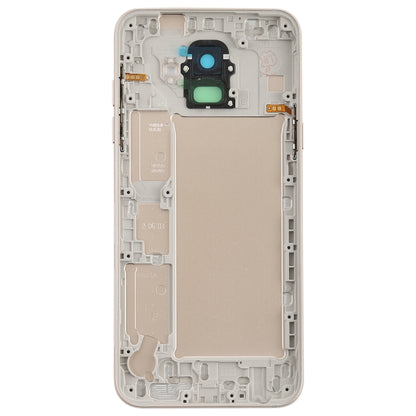 For Galaxy A6 (2018) / A600F Back Cover with Side Keys & Camera Lens , For Galaxy A6 (2018)