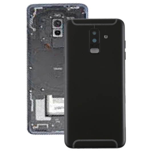 For Galaxy A6+ (2018) / A605 Back Cover with Side Keys & Camera Lens , For Galaxy A6+ (2018)