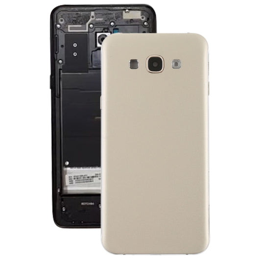 For Galaxy A8 Back Cover with Side Keys & Camera Lens , For Galaxy A8