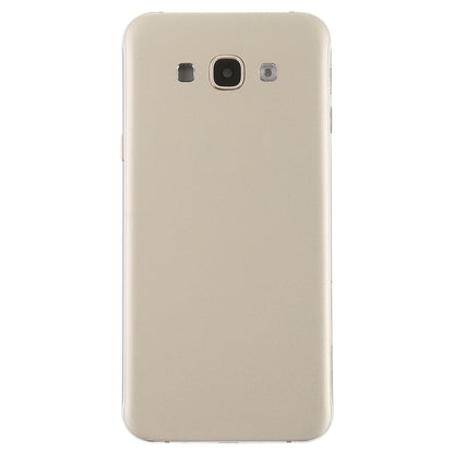 For Galaxy A8 Back Cover with Side Keys & Camera Lens , For Galaxy A8