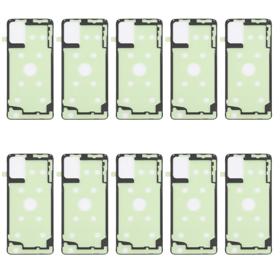 For Samsung Galaxy A31 10pcs Back Housing Cover Adhesive, For Samsung Galaxy A31