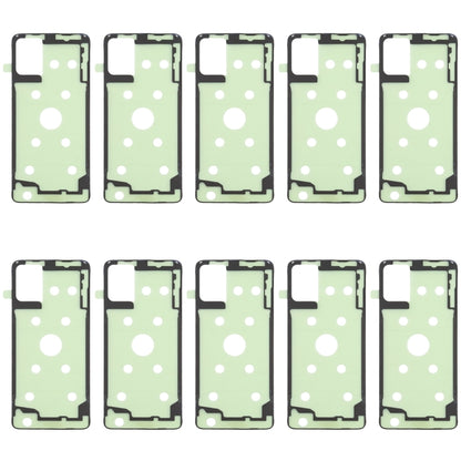 For Samsung Galaxy A51 10pcs Back Housing Cover Adhesive, For Samsung Galaxy A51