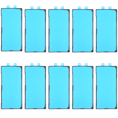 For Samsung Galaxy Note20 Ultra 10pcs Back Housing Cover Adhesive, For Samsung Galaxy Note20 Ultra