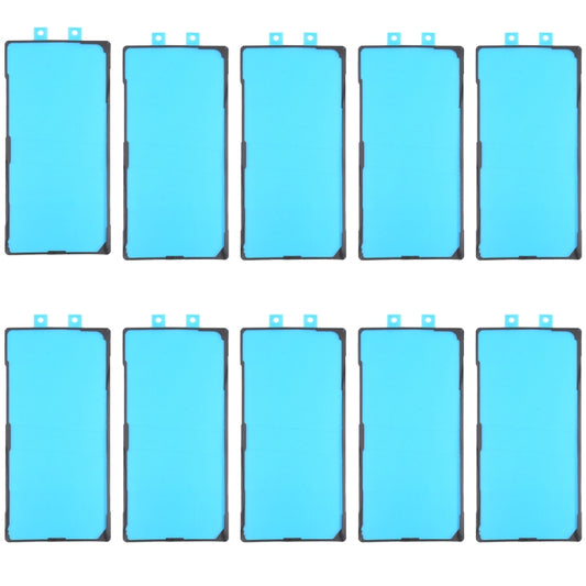 For Samsung Galaxy Note20 Ultra 10pcs Back Housing Cover Adhesive, For Samsung Galaxy Note20 Ultra