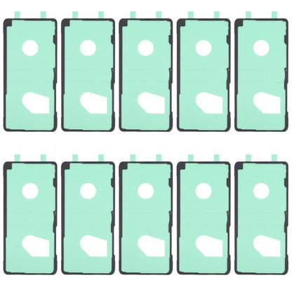 For Samsung Galaxy Note20 10pcs Back Housing Cover Adhesive, For Samsung Galaxy Note20